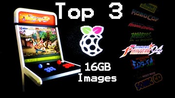 The Best 16GB Pi Retro Gaming Images - TESTED