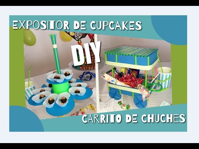 Carritos de Chuches, Expositores y Muebles