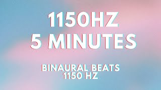 POWERFUL | 5 Minute Healing | 1150Hz Meditation Parasite Removal Frequency