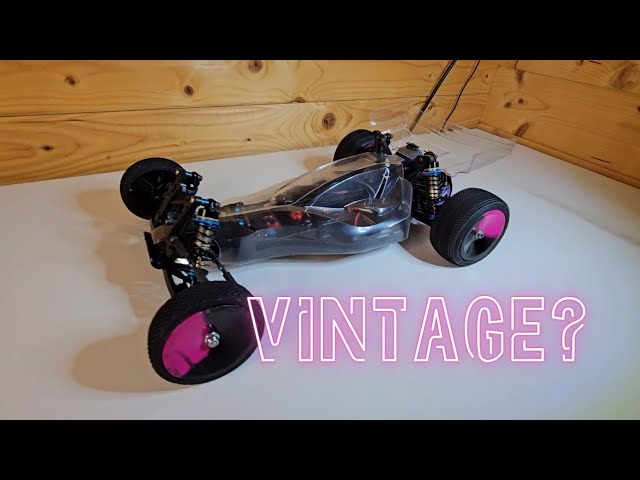 Tamiya's Only RC Model On The DN-01 Chassis & Here It Is The