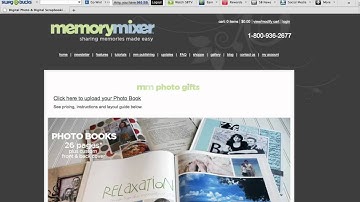 memorymixer photobooks