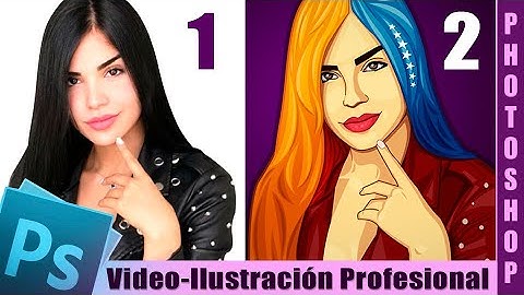 Como Vectorizar una Foto de Mujer con Photoshop