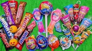 Top 5 Satisfying Video ASMR Lollipops Chocolate and Gummy Candy Unboxing Video Most Popular Candy. screenshot 4
