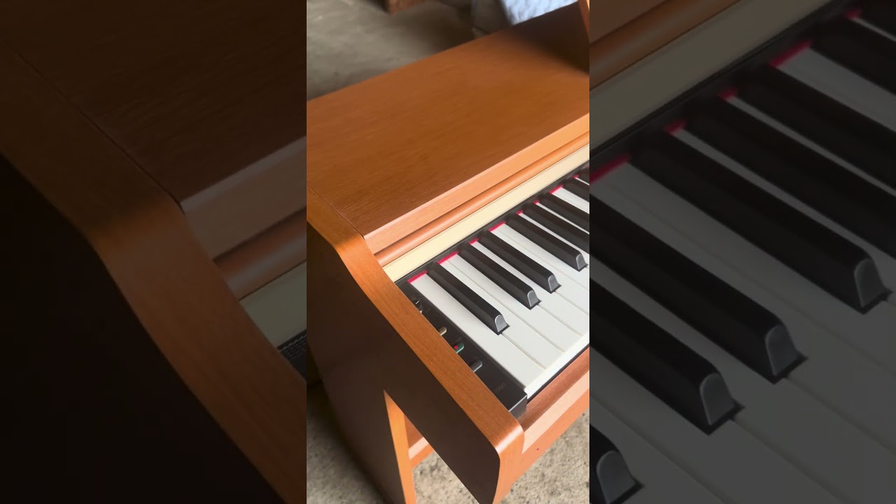 YAMAHA 電子ピアノ ヤマハ J-7000 木目 3ペダル 🎹 - YouTube
