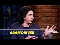 Adam Driver Doesn't Like Watching Himself in Movies