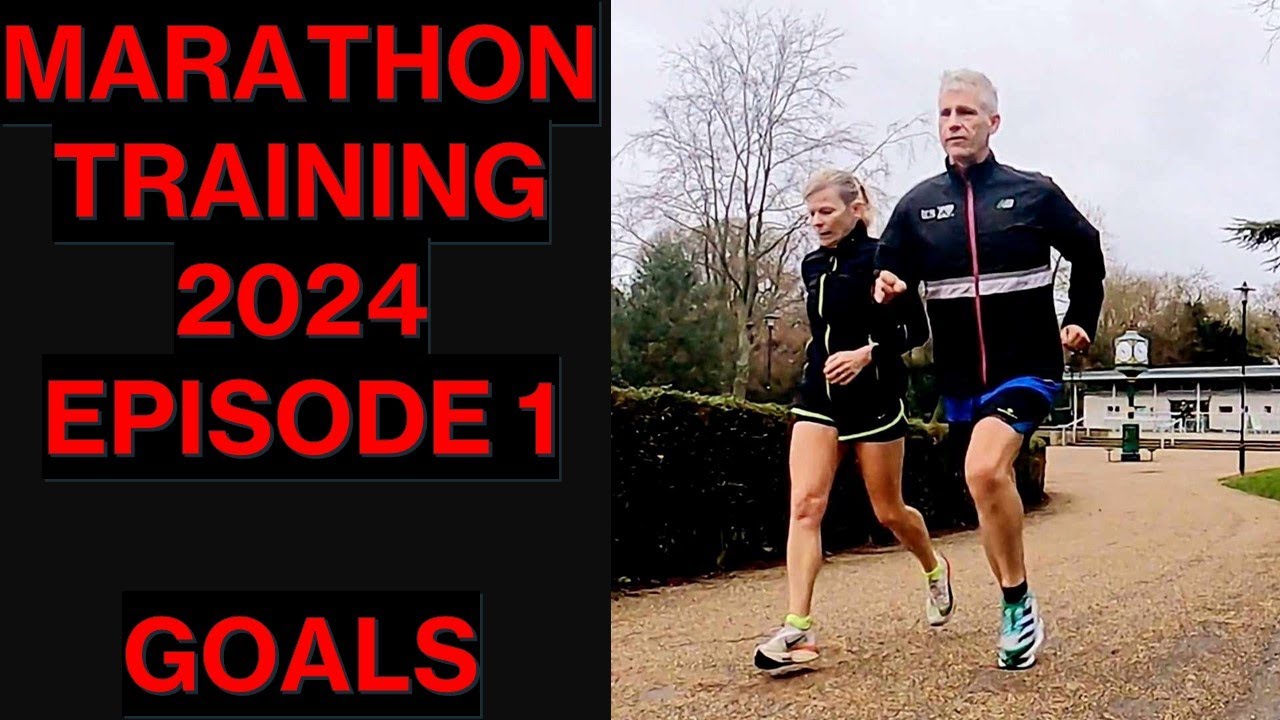 Marathon Training 2024 // EP 1 // Marathon Pace Workout // Goals