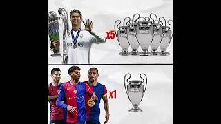 Cristiano Ronaldo Vs Yamal, Lewandowski & Raphinha Le Battle