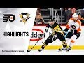 NHL Highlights | Flyers @ Penguins 10/29/19