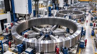 They Machine 4-Meter Gears. But How Do They Know Every Tooth Is Right