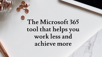 Weekly Tech Tips video - Microsoft 365 (Power Automate)