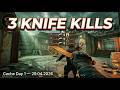 3x Knife Kills | New Cache Stream Highlights - 29.04.2026