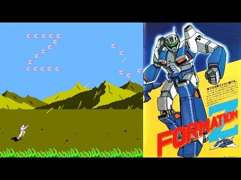 Formation Z Dendy / NES (AEROBOTO) прохождение [140]