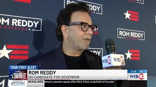 Rom Reddy meets with voters ahead of June primary