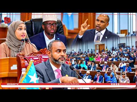 DOODDASTURKA :“Dastuurku Waa Buug Xasan Shekh Leeyahay" Iscasila Haddii Aadan Ogoleyn Dasturkiisa”
