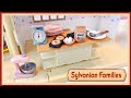 Sylvanian Kitchen Island Unboxing - Calico Critters Families