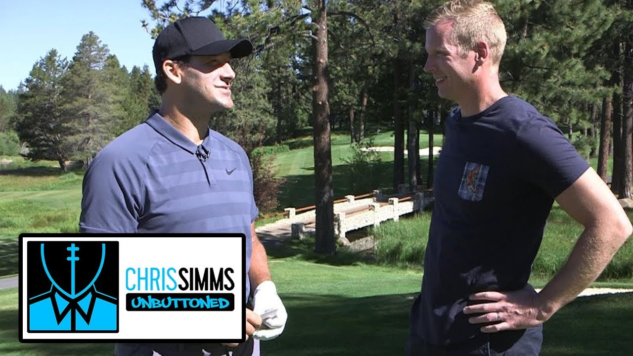 Full Interview: Tony Romo details post-NFL life | Chris Simms ...