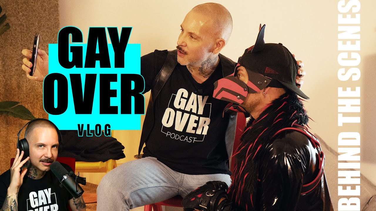 Meine erste LIVE #Podcast Show vor Publikum | GAY OVER Tagebuch