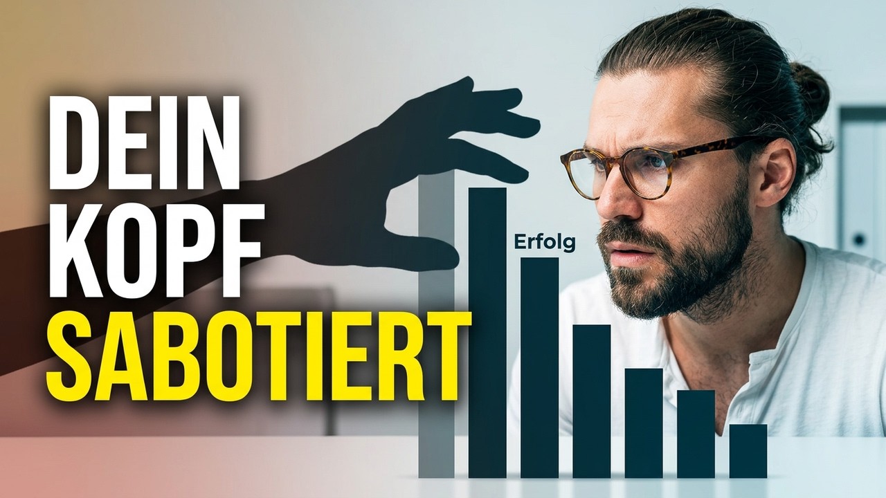 Selbstsabotage verstehen: Die Psychologie hinter deinem Stillstand