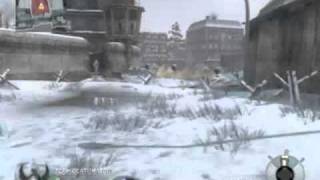 COD Black Ops auto-turret invincibility glitch on Berlin Wall!