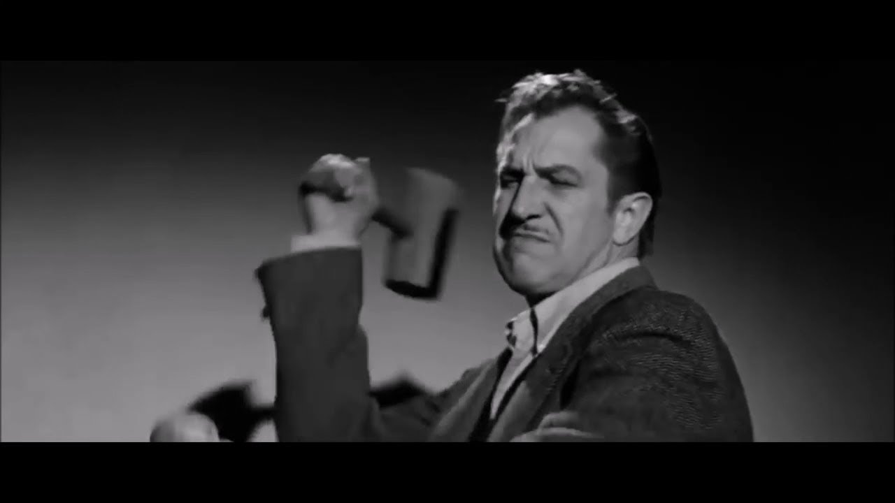 THE LAST MAN ON EARTH (Paul Sawtell & Bert Shefter - 1964) : "Killing Vampires"