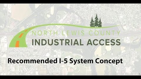 NLCIA I-5 Collector-Distributor Concept