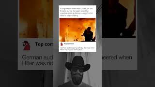 Burning Swastika Symbolizes Nazi Empire’s Fall