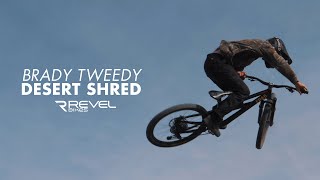 FREERIDE & MTB JIBS IN UTAH - BRADY TWEEDY FOR REVEL BIKES