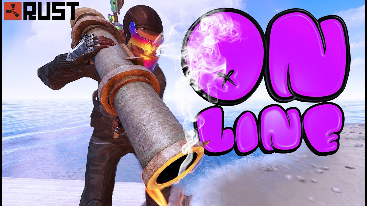 nos RAIDEAN ONLINE! | RUST español WIPEXXX09 parte 3