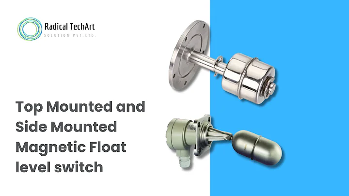 Top and Side Mounted Magnetic Level Switch  #side RadicalTechArt I RadicalTalks I RadicalTechMart