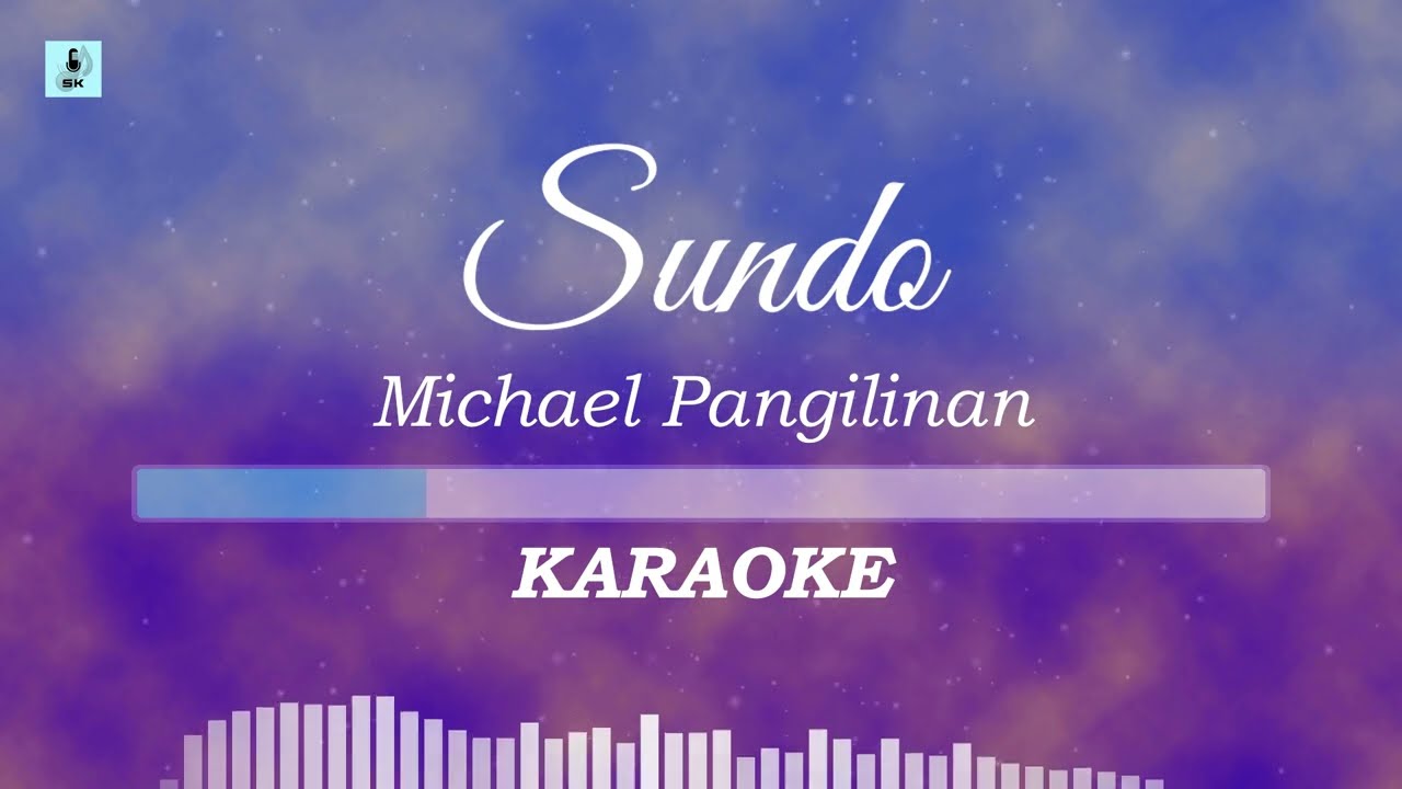 Michael Pangilinan - Sundo (Karaoke/Instrumental)