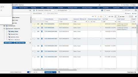 Ricoh Relativity Review:  Mass Export to File