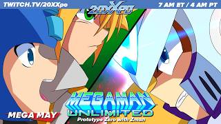 Mega Man Unlimited - Prototype Z 100% w/ Z Man - Mega May