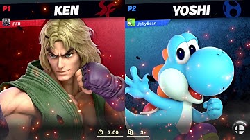 Getting my last character into Elite Smash