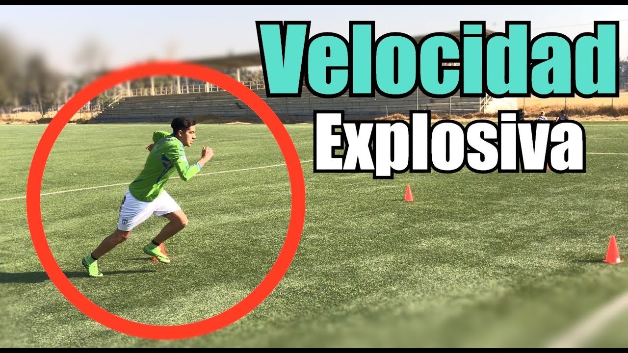 Como mejorar mi velocidad en el futbol