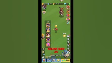 Kingdom Guard starting titan rallies #kingdomguard