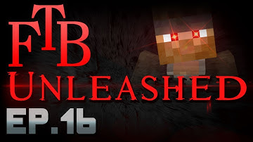 Starting Some Thaumcraft | FTB Unleashed | Ep.16