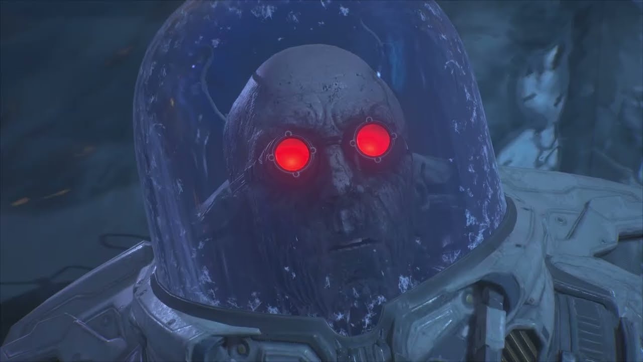 Gotham Knights Robin Vs Mecha Freeze Hard Difficulty