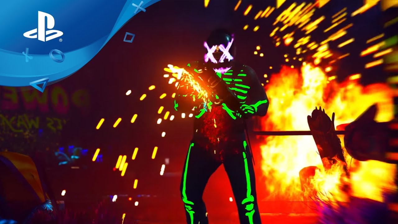 Call of Duty: Infinite Warfare - Rave in the Redwoods DLC [PS4] - YouTube