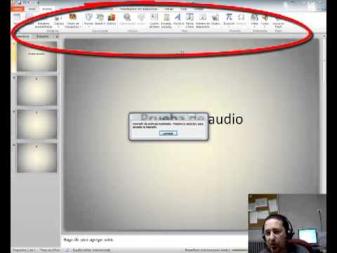 Como poner musica en power point 2010 sin que se corte en cada diapositiva