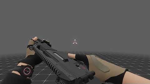 G36C Viewmodel animation