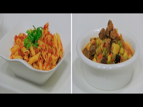 طريقة عمل تورلي بقطع اللحمة