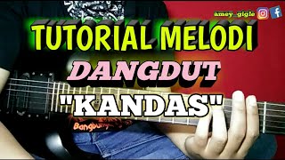 Tutorial Melodi Kandas || Evie Tamala Feat Imron Sadewo