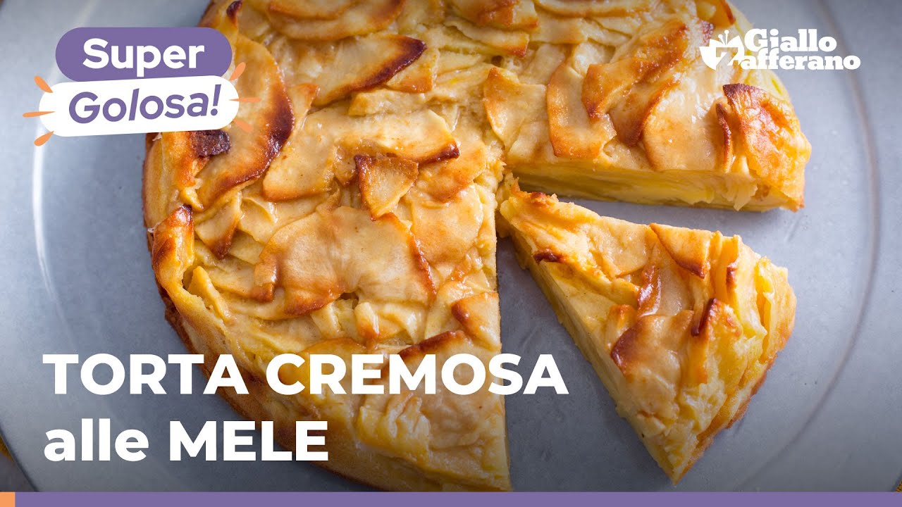 Сливочный яблочный пирог!Супер простой и вкусный, без пекарского порошка!  🍎🍏😋