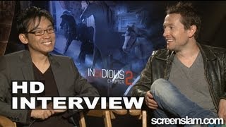 Insidious Chapter 2: James Wan and Leigh Whannell Interview | ScreenSlam