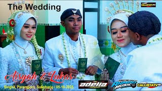  Callistatvhd 2 Wedding Aisyah  Lukas  Singkil Parangjoro Skh  5102025