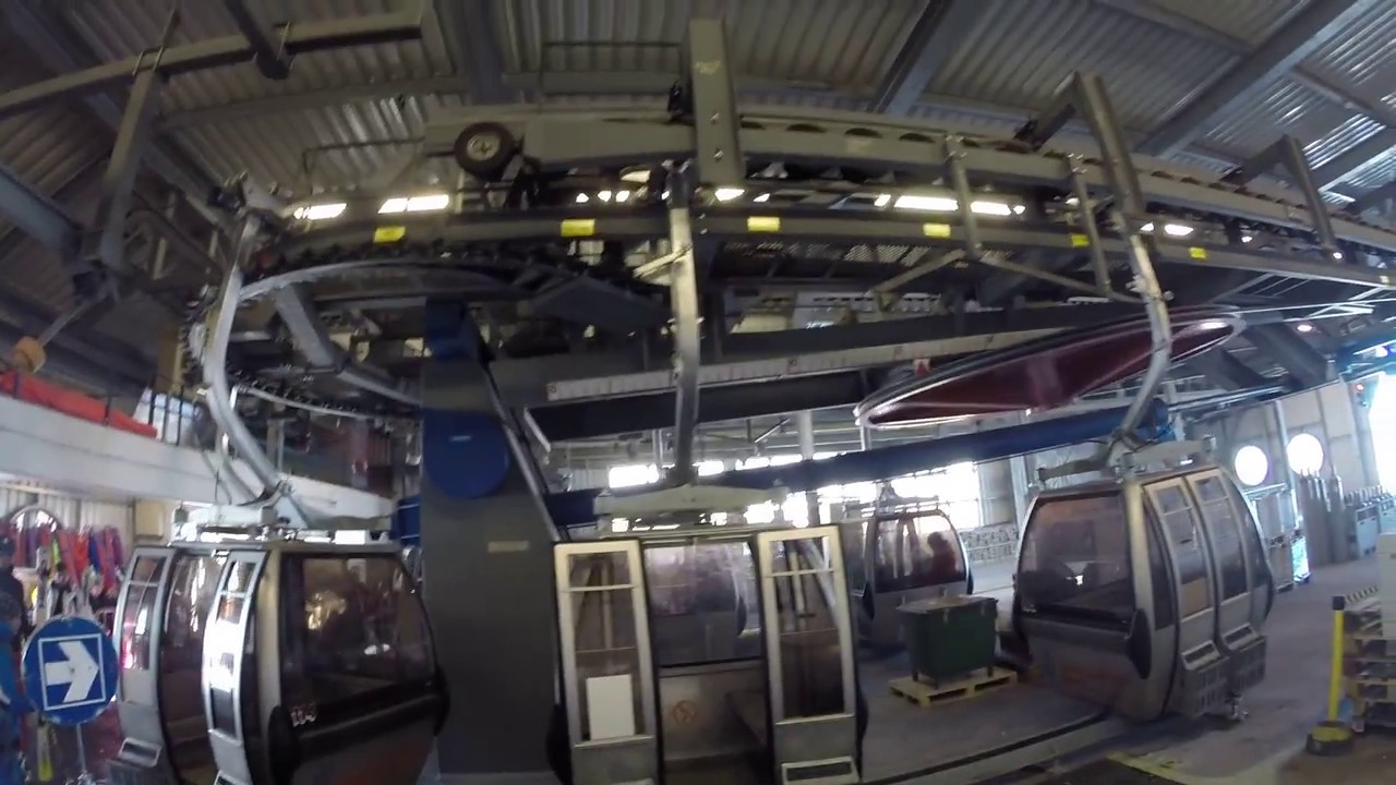 Gondelbahn Gamsgarten 2, Stubaier Gletscher