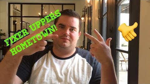 Visiting Magnolia Market, Fixer Upper Heaven! 🔥