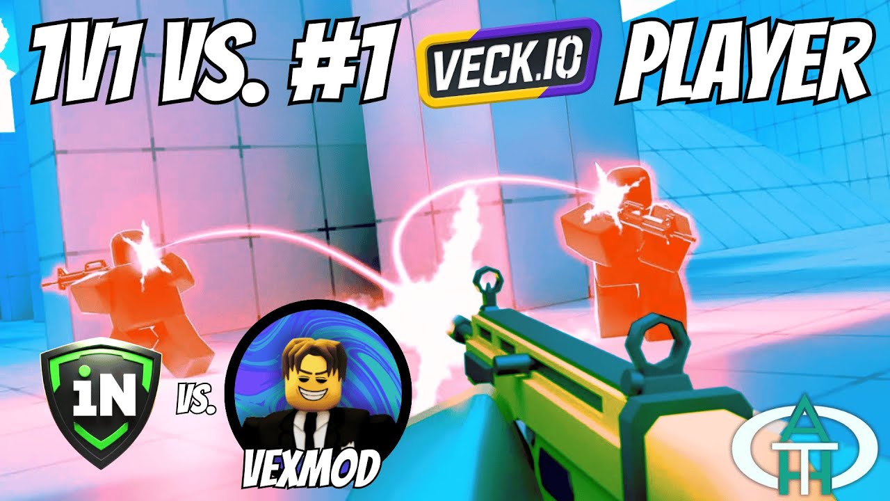 VECK.IO 1v1 VERSUS #1 PLAYER IN THE GAME!