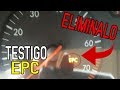 Como quitar el testigo EPC | Lavar cuerpo de aceleración