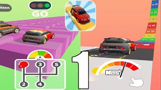 Gear Race 3D Level 1-15 Gameplay Walkthrough (iOS - Android) screenshot 5